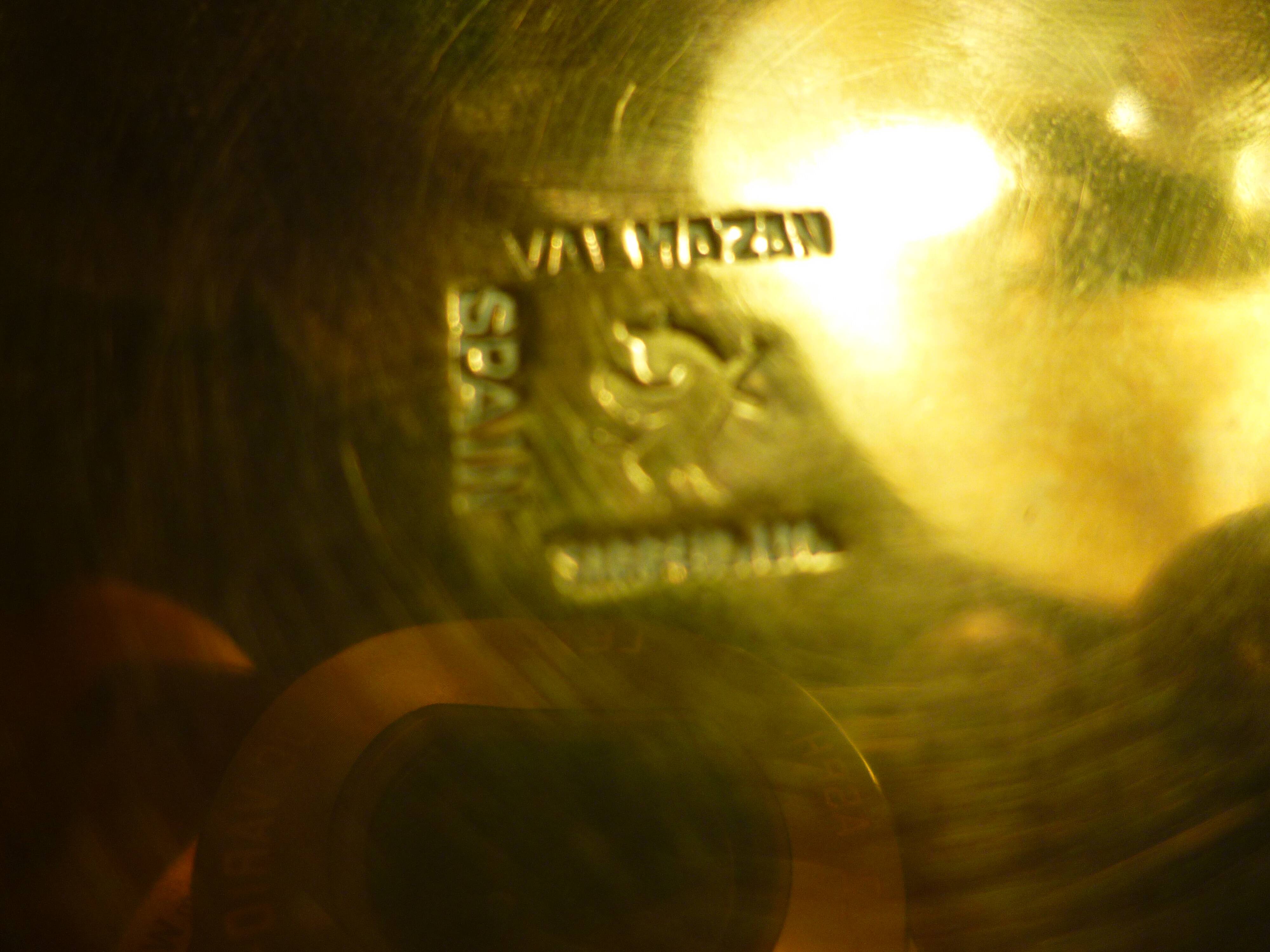 Small Valmazan Brass Planter