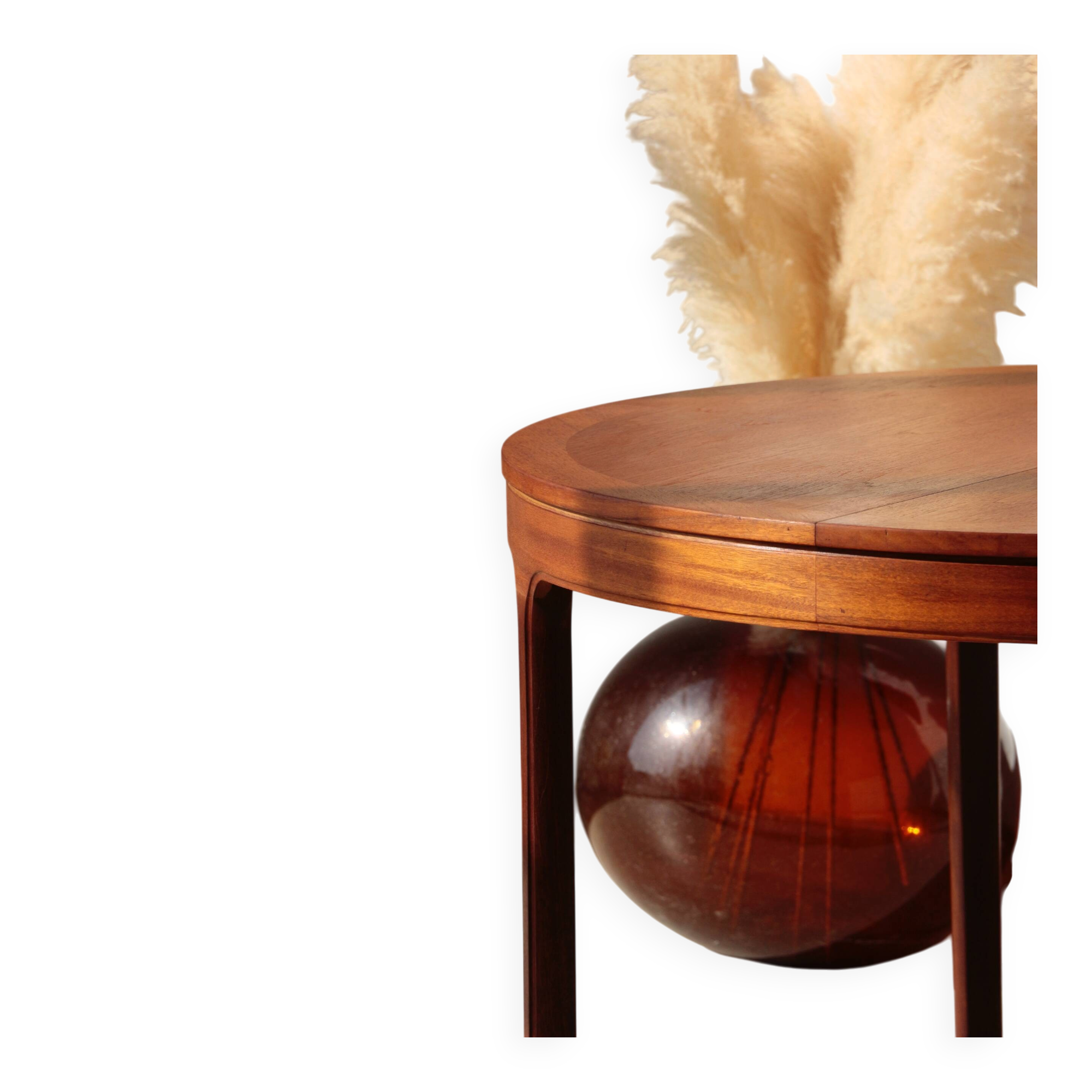 Extensible Vintage Teak Table | Nathan Polesworth Model