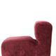 Midcentury Ivan Matusik Velour Lounge Chair From Hotel Kyjev, Czechoslovakia 1970s