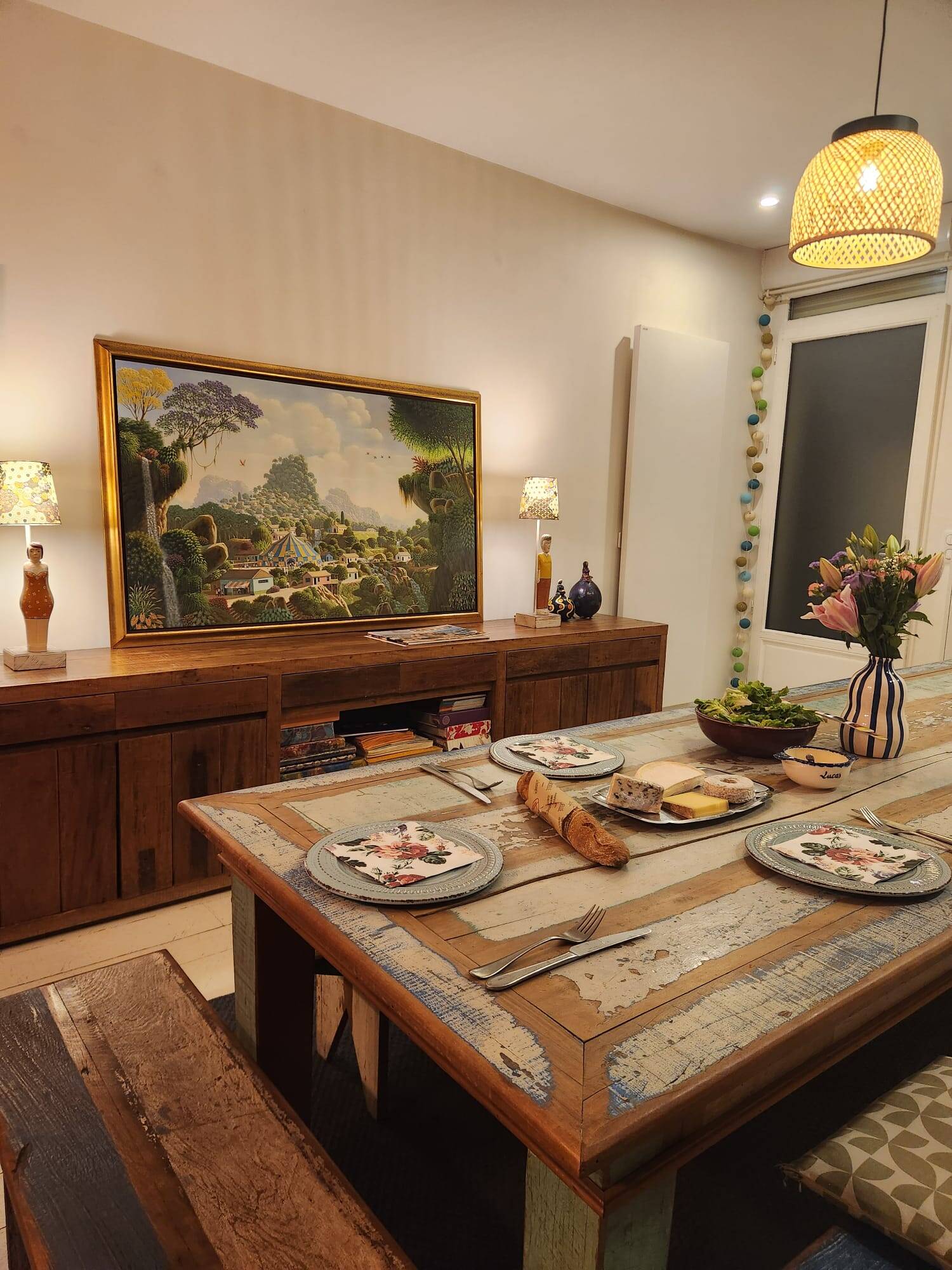 Buffet brésilien