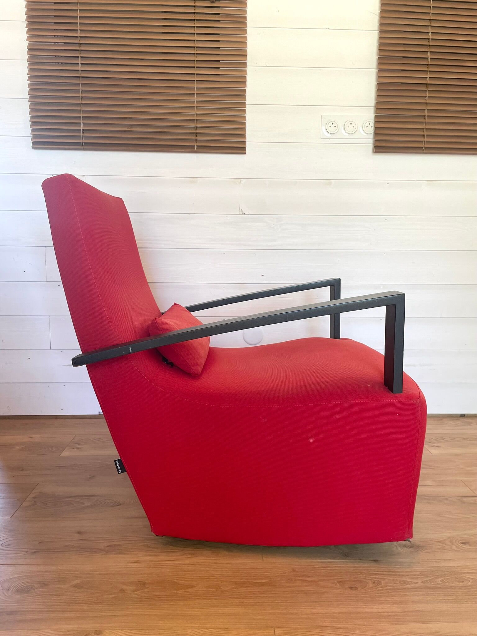 Paire Fauteuil Basculants & Ottoman Ligne Roset - Modèle Neo d'Alban-Sébast