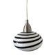 Zebra eglo suspension