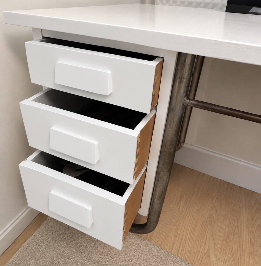 bureau de maitre d'école double