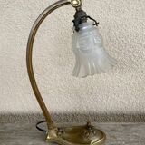 Art Nouveau art deco desk lamp