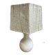 Lampe pierre blanche