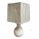 Lampe pierre blanche