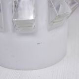 Glass table lamp 1970