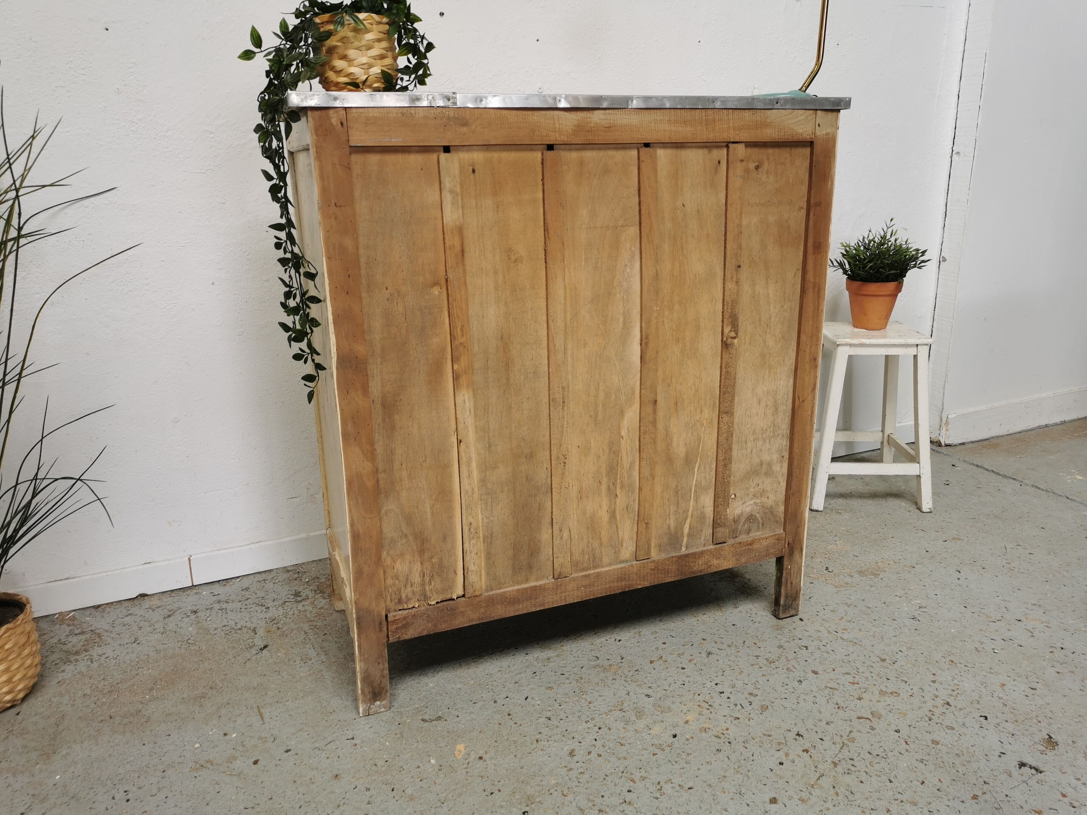 Vintage Parisian buffet