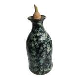 Pottery oil bottle