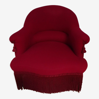 Red toad armchair vintage top