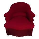 Red toad armchair vintage top
