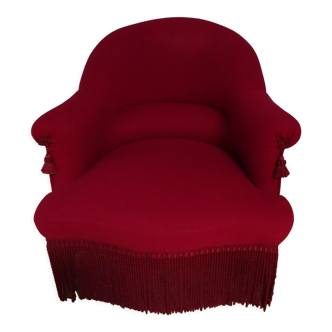 Red toad armchair vintage top