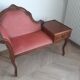 Armchair entrance furniture - loveseat- louis xv style