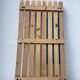 Pine mirror coat rack 1980