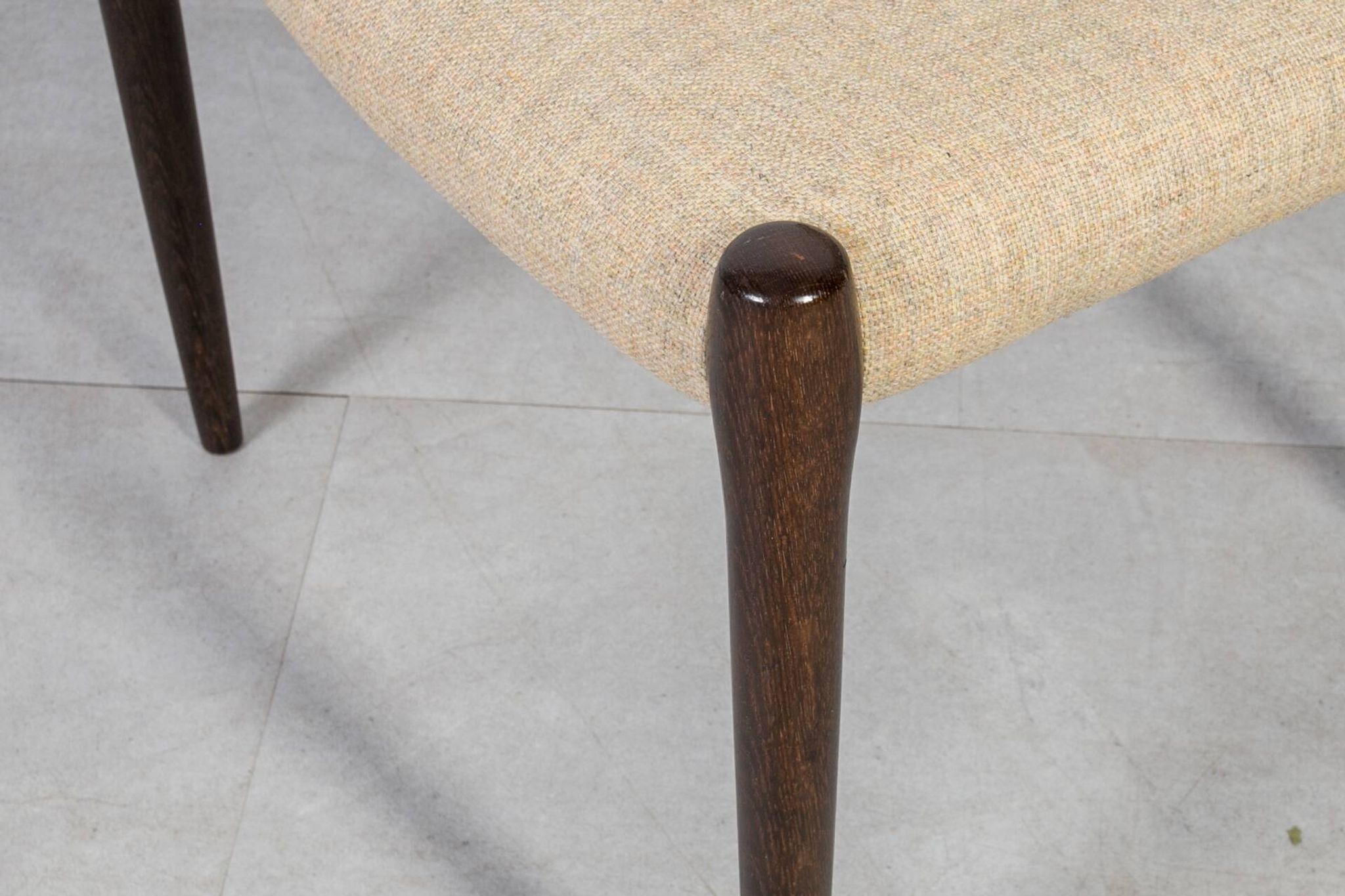 Set of 6 Model 80 Dining Chairs by Niels Otto Møller for JL Møllers Møbel