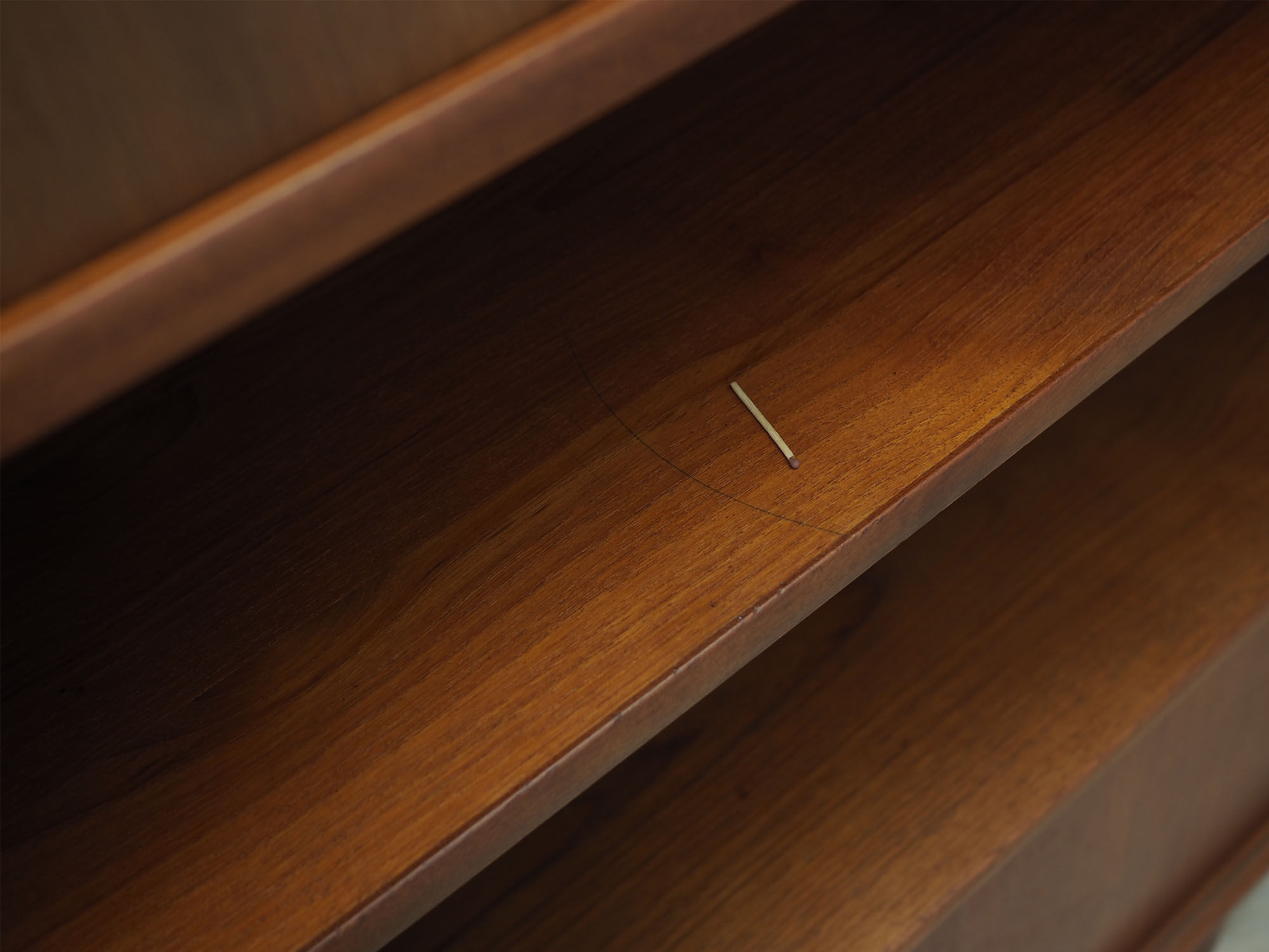 Teak bookcase, Danish design, 1970s, production: Denmark