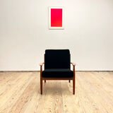 Armchair by Grete Jalk for France & Son, Danish Design, 1950