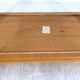 Beautiful pair of vintage teak tables – Serving table - Benoit-Guyot Lyon