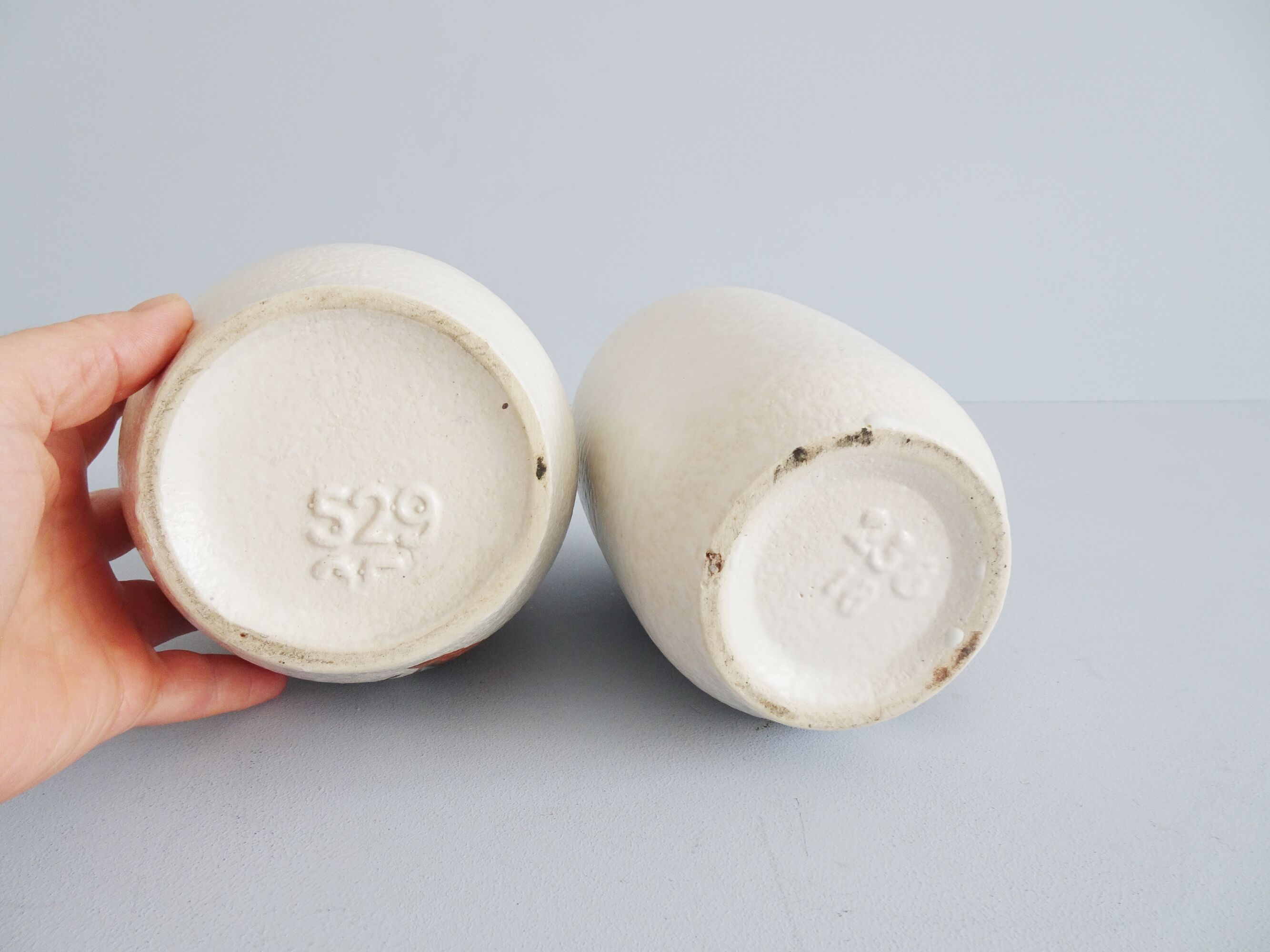 Ceramic vases set, Übelacker