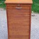 Oak curtain binder from the 50s a.jarnet