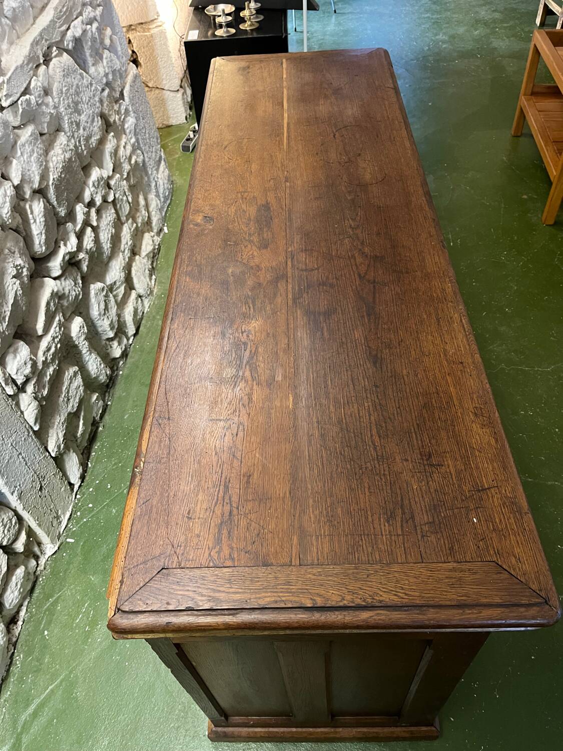 Comptoir en Chêne
