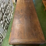 Oak counter