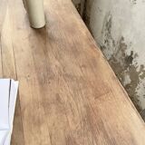 Solid oak farmhouse table 150 cm