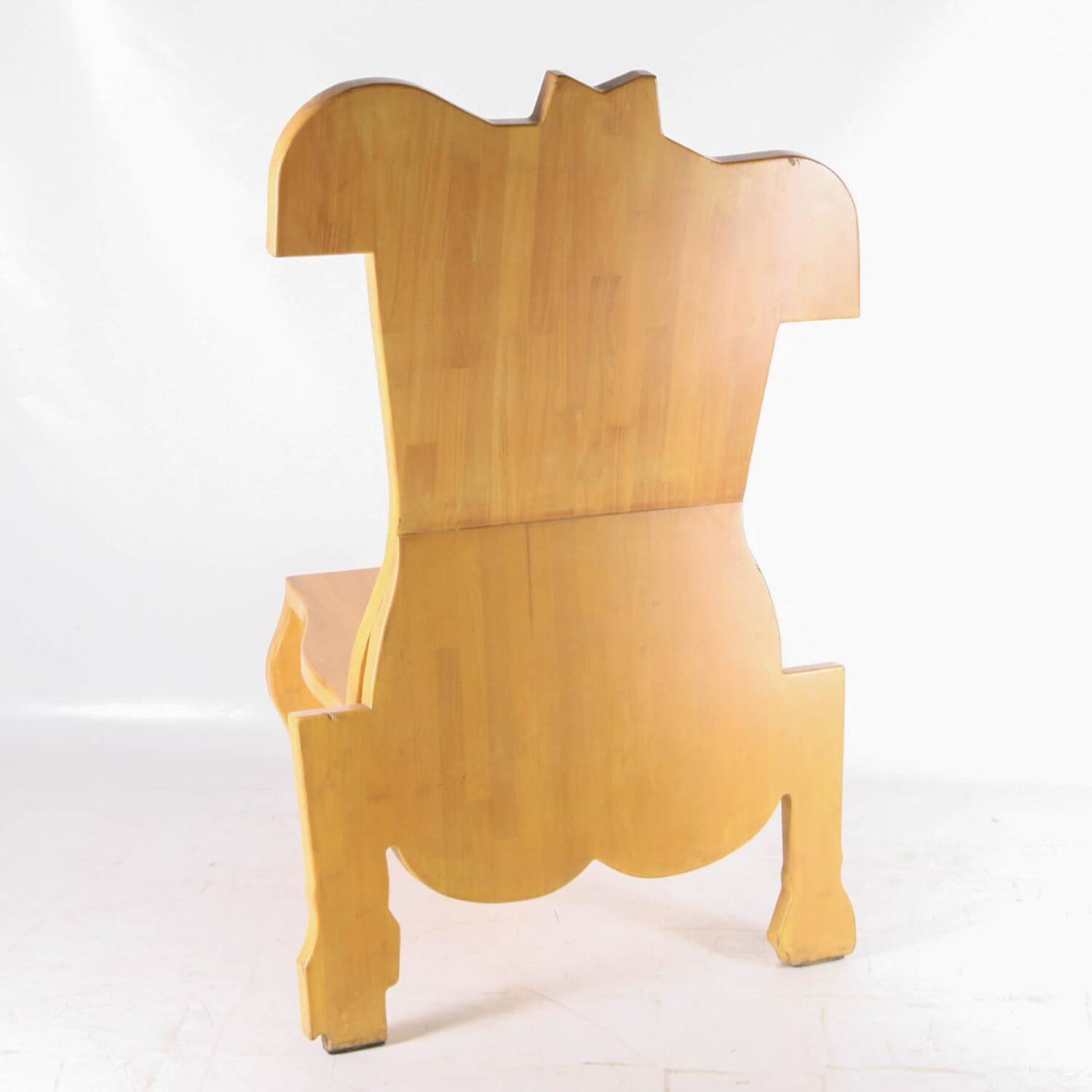 Grande chaise d’apparat