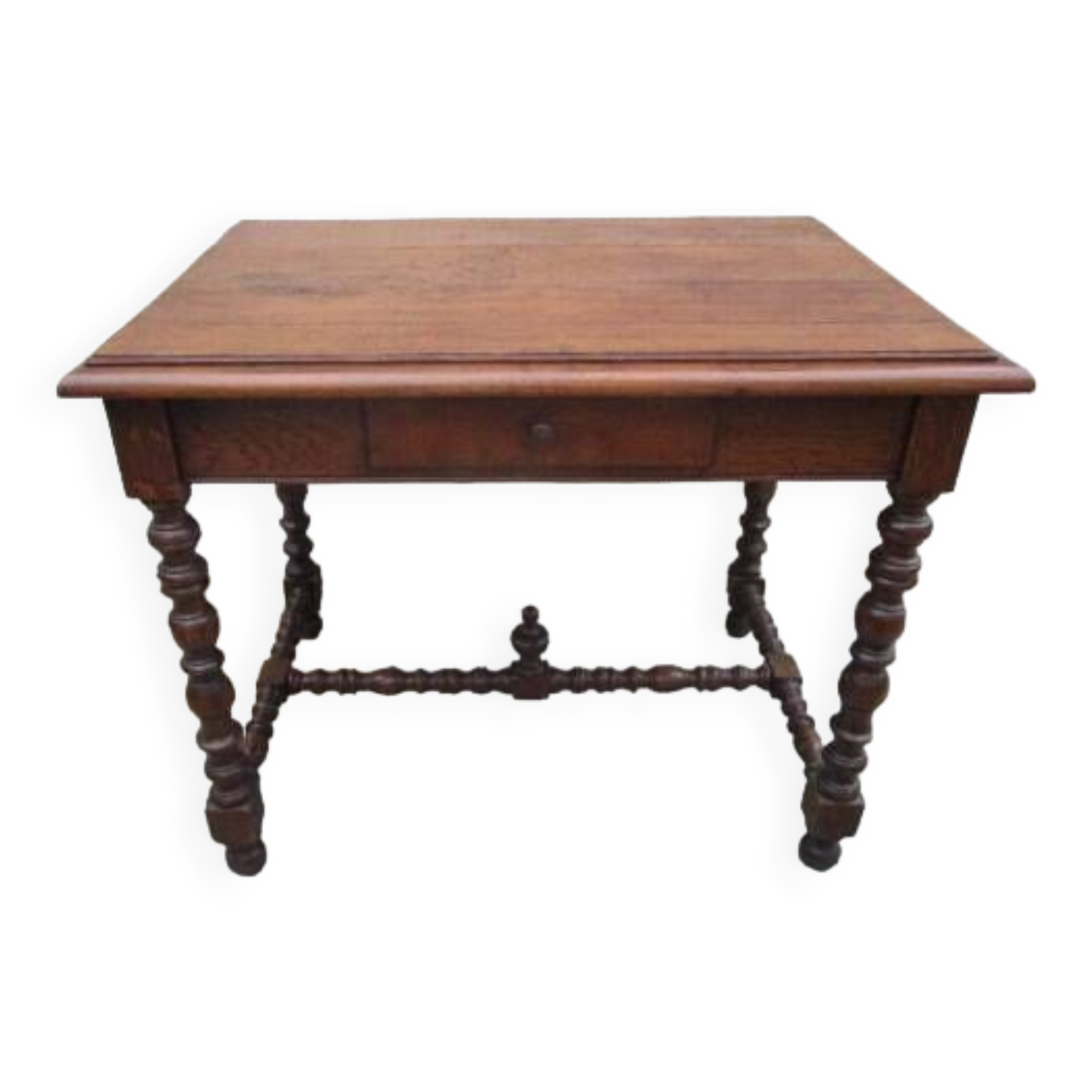 Antique oak desk