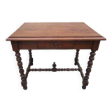 Small old oak desk