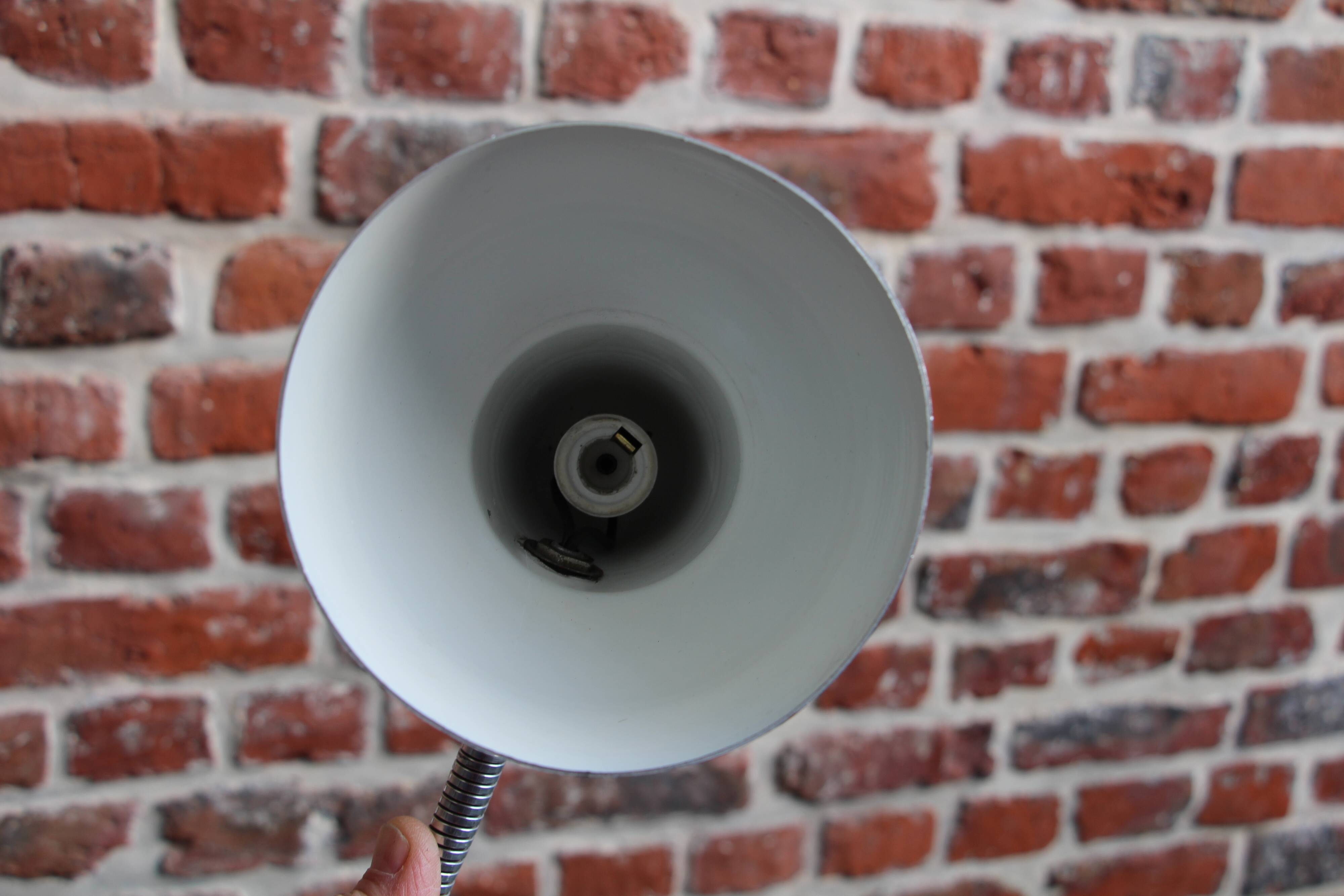 70's orange desk lamp
