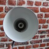 70's orange desk lamp