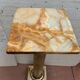 Presentation column in Onyx Pedestal turning XX century