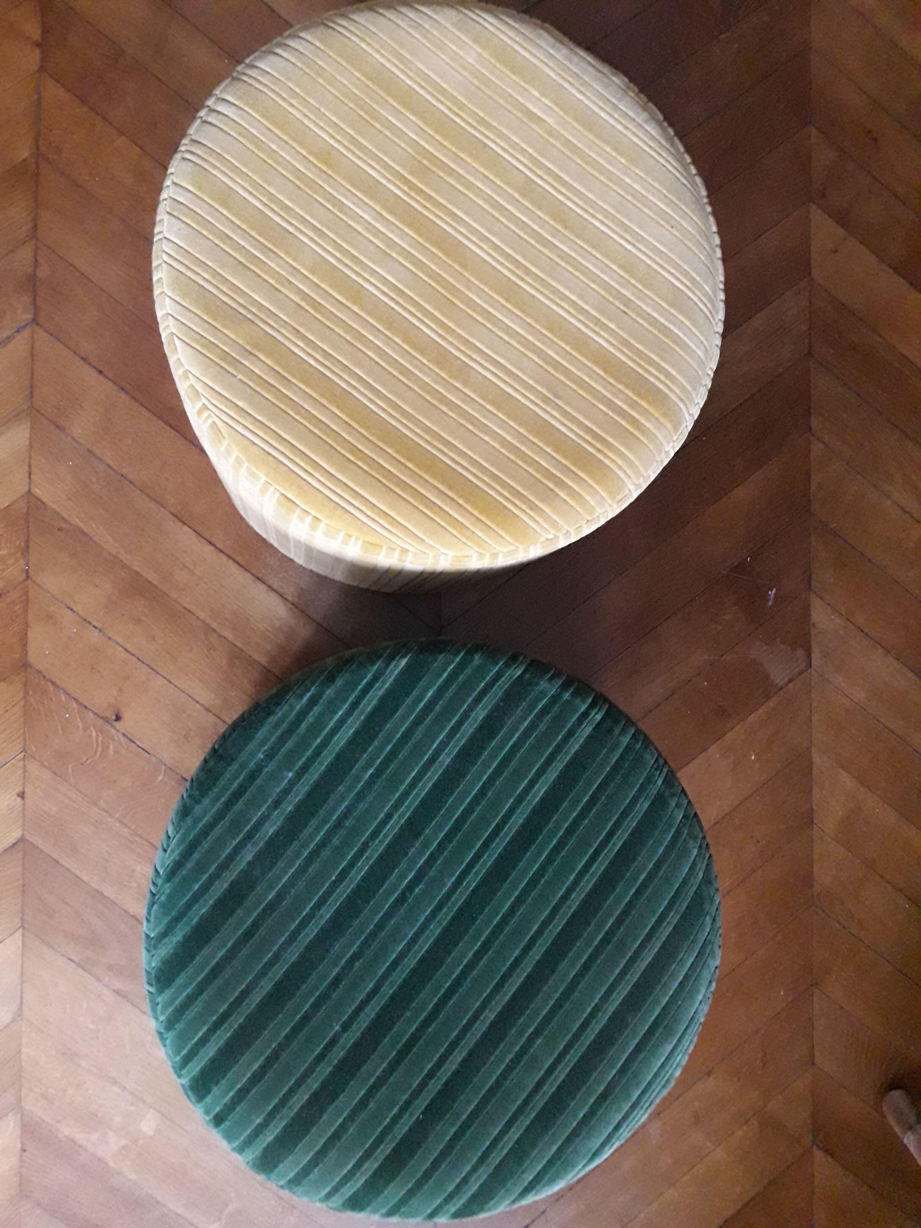 Pair of vintage beanbags