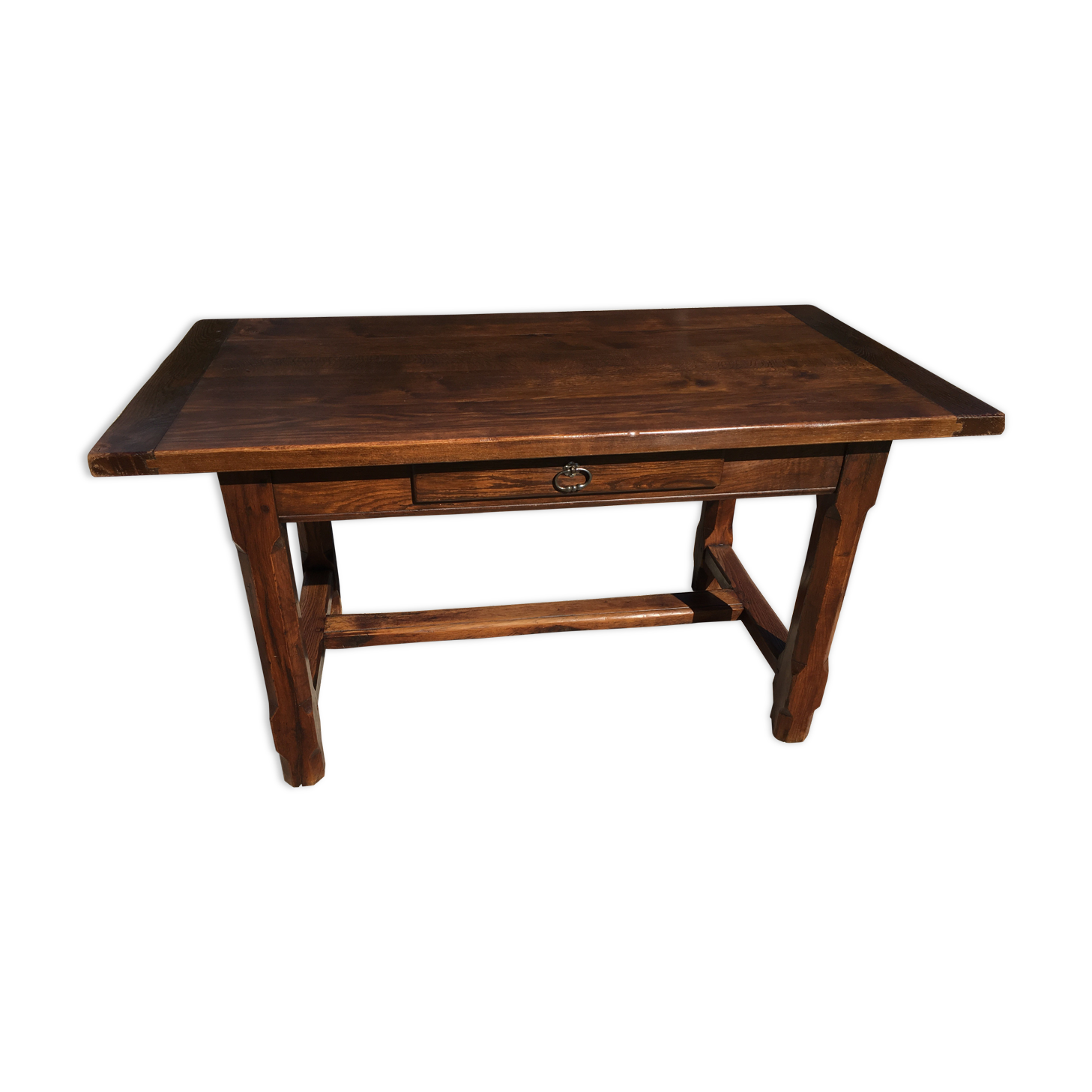 Oak farm table