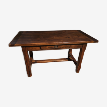 Oak farm table