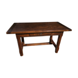 Oak farm table