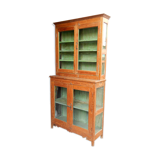 Showcase furniture by metier commercant haute etroite bois teck