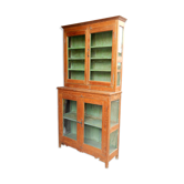 Showcase furniture by metier commercant haute etroite bois teck