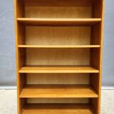 Vintage fixed bookcase 90x36