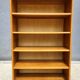 Bibliothèque fixe vintage 90x36
