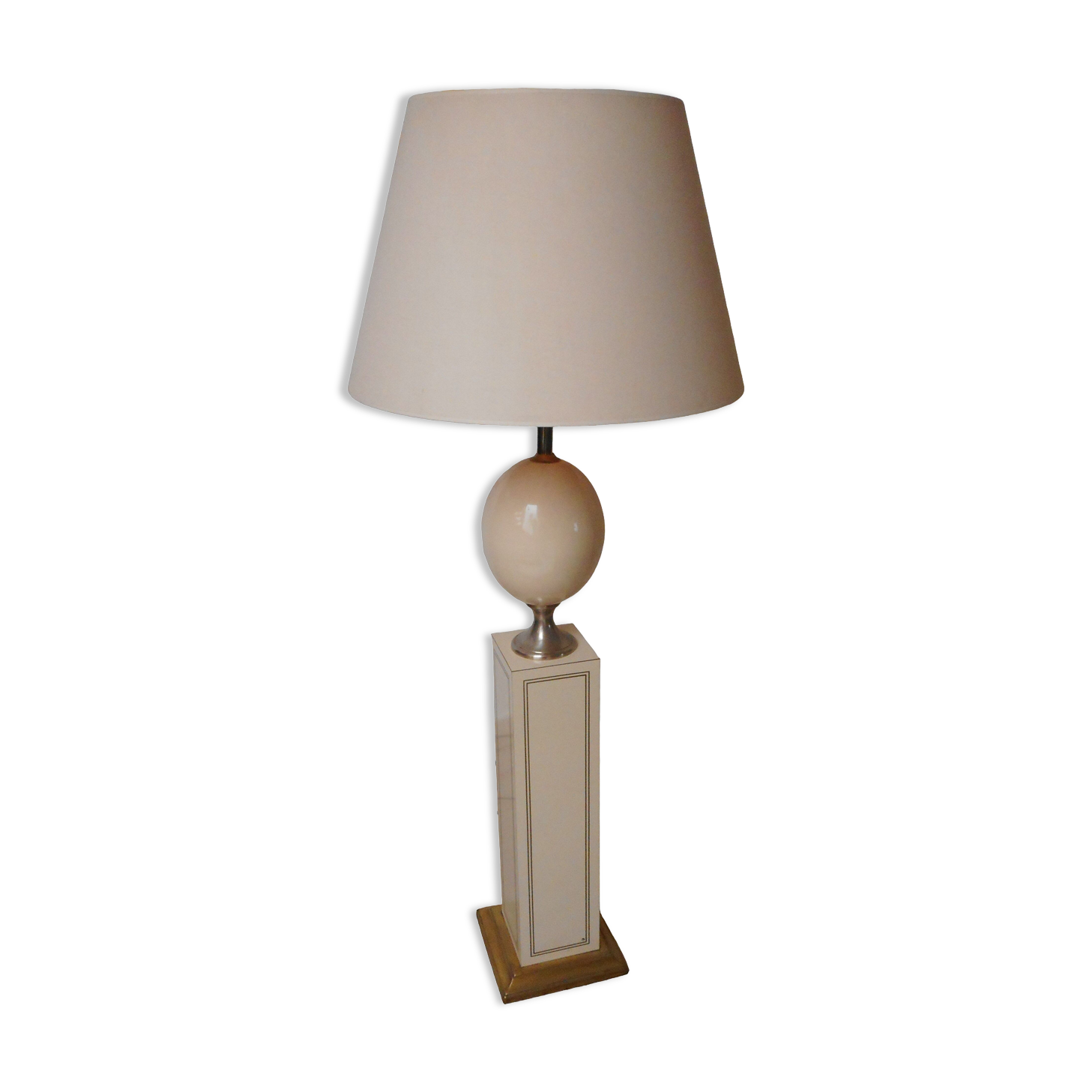 Vintage floor lamp by Maison Le Dauphin