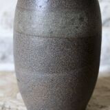 Stoneware bottle lamp base