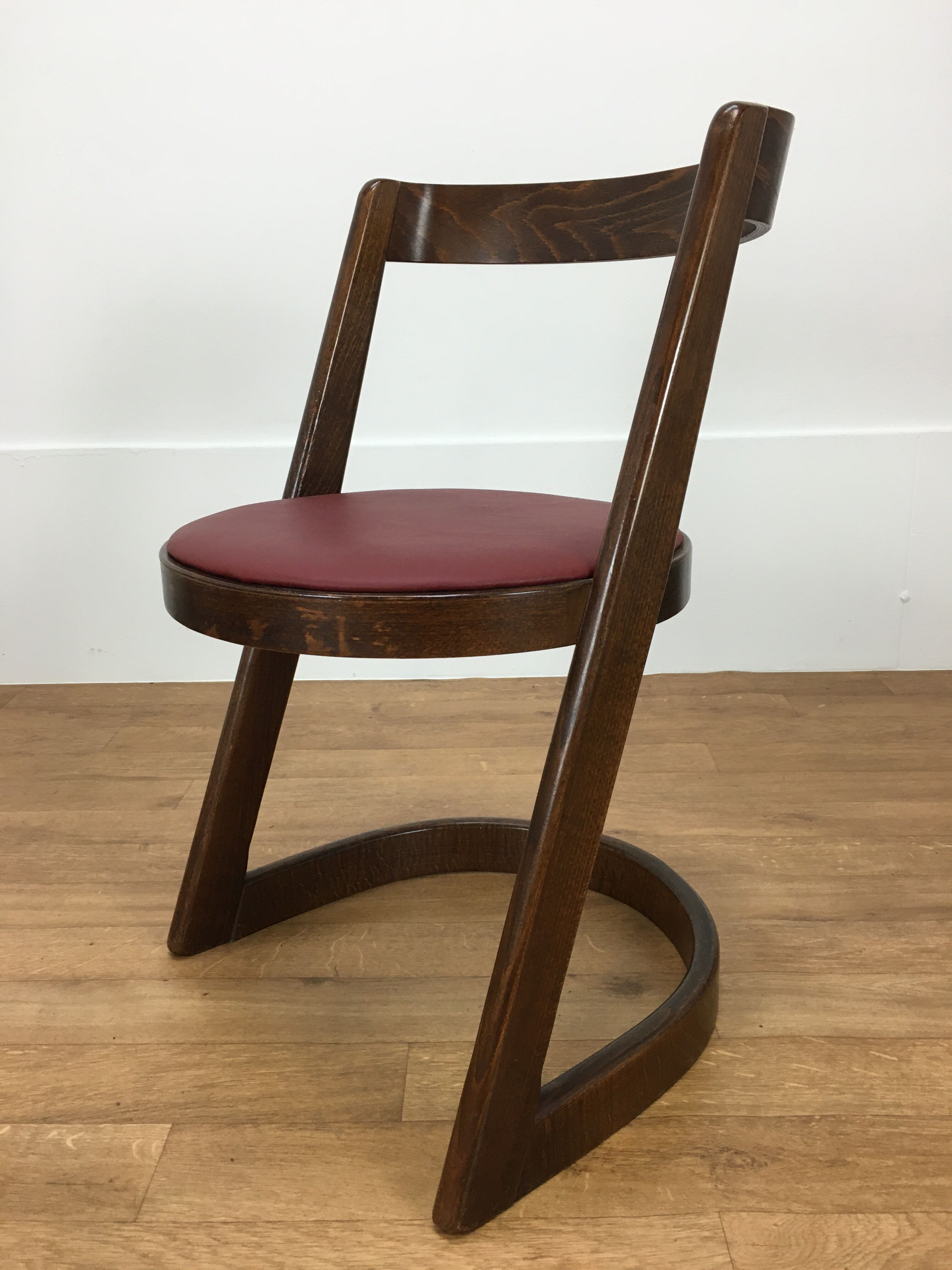 Set of 6 chairs Baumann Halfa design 70's