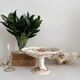 Bishop & Stonier “Wentworth” polychrome iron earth compote bowl