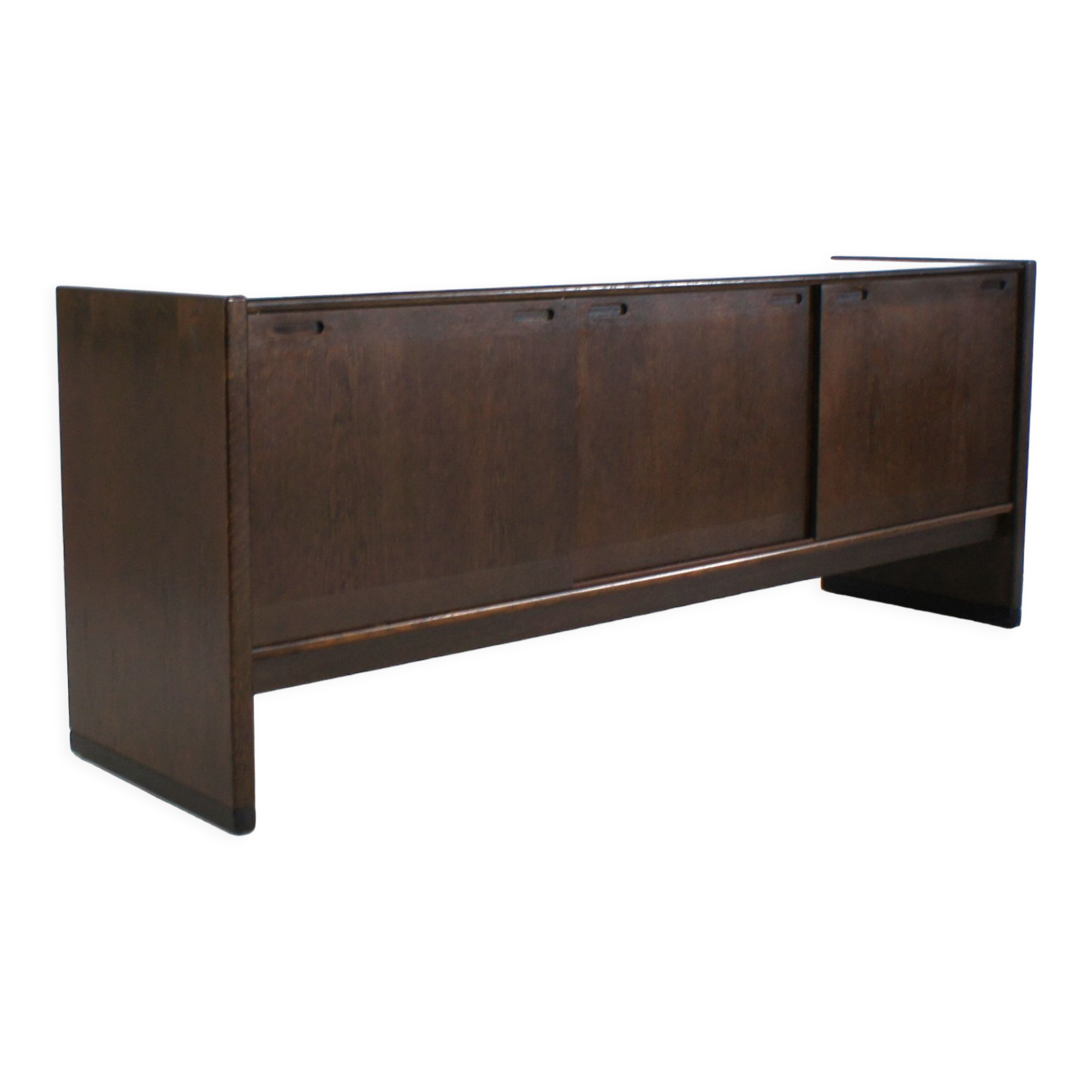 Scandinavian smoked oak sideboard, Skovby