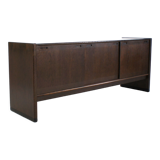 Scandinavian smoked oak sideboard, Skovby