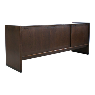 Scandinavian smoked oak sideboard, Skovby