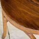 Curved Wood Stool Vintage, Baumann, Circa 1950s/1960s
