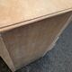 Bleached commode